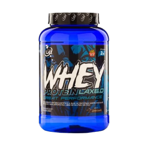 Whey Protein LAX 6.0 sabor chocolate – proteína de suero 28g por porción