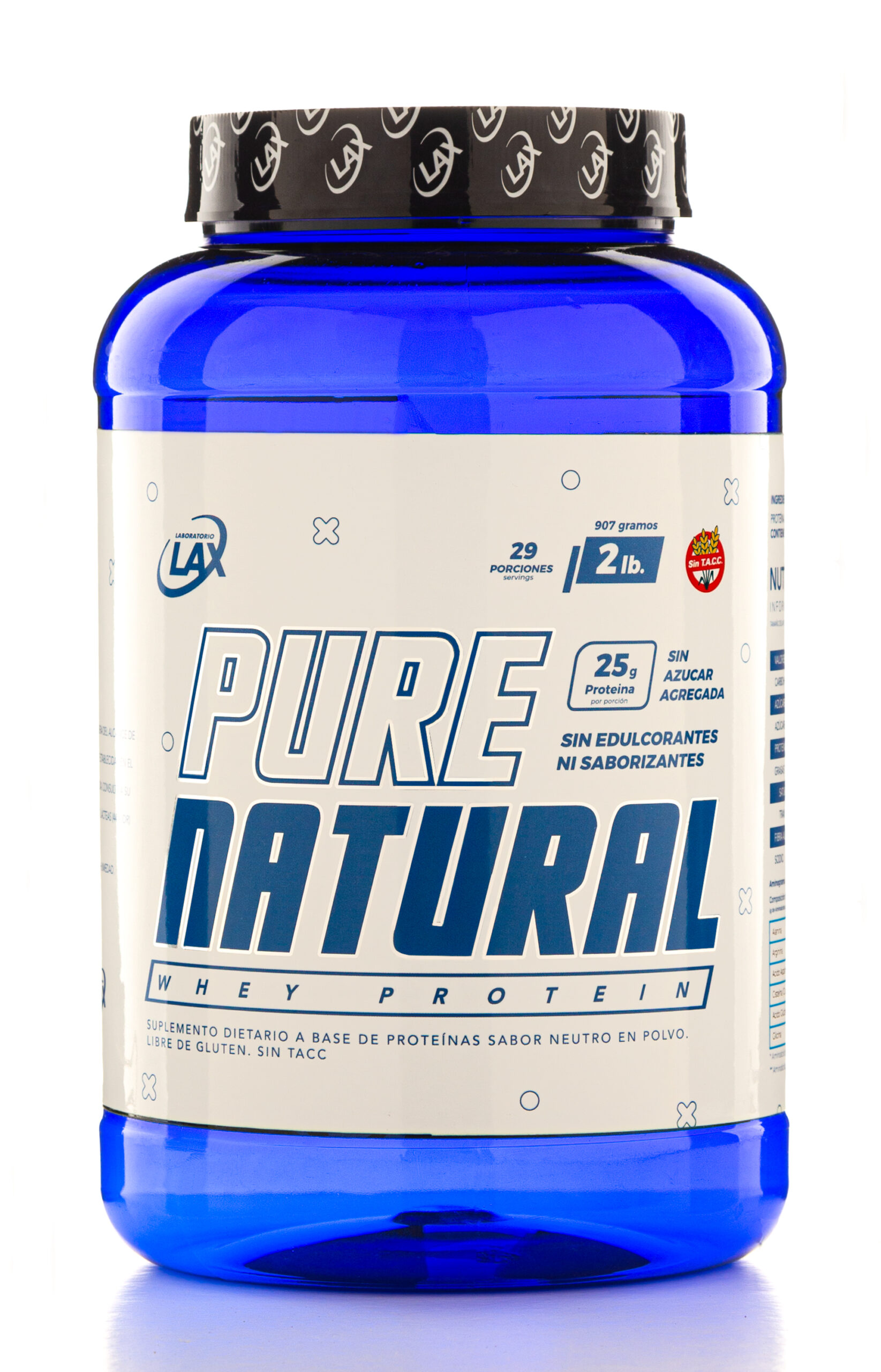 Whey Protein - Pure Natural Great Performance