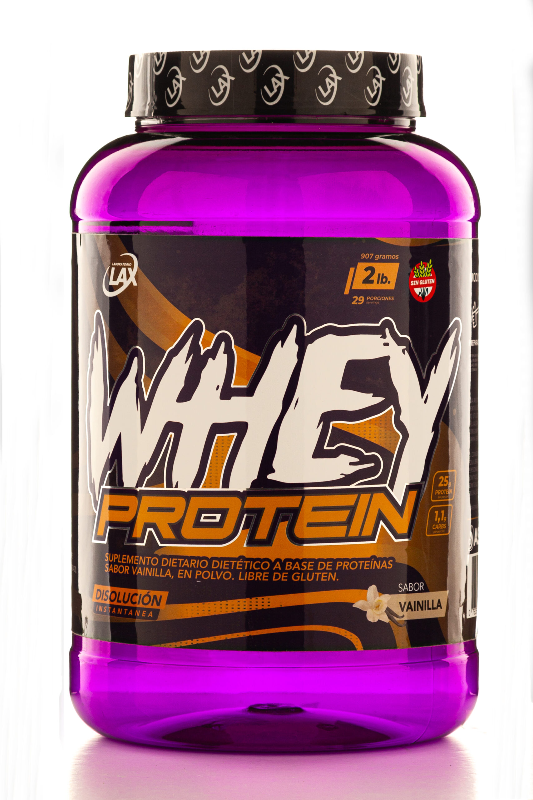 Whey Protein 2 Lb