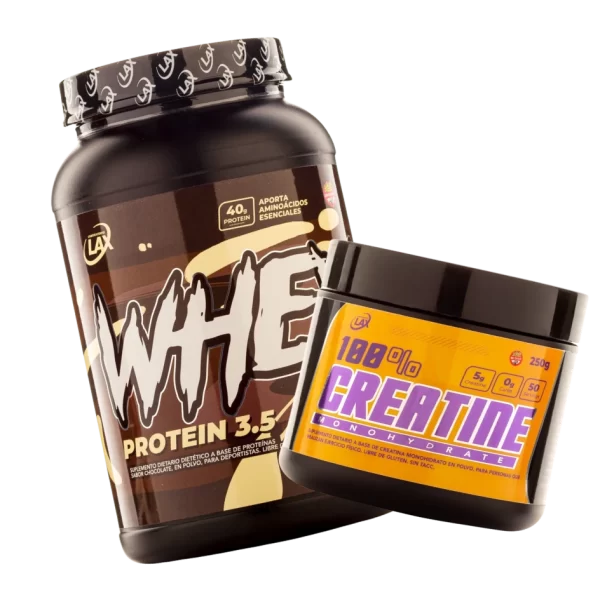 Combo Performance 3.5 (Proteína + Creatina)