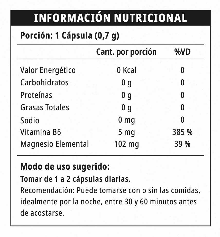 Bisglicinato de Magnesio | 50 Cápsulas Veganas – Alunexa - Image 2