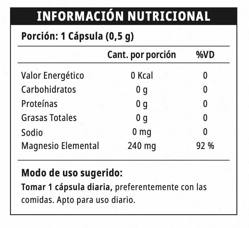 Óxido de Magnesio | 50 Cápsulas Veganas – Alunexa - Image 2
