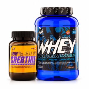 Combo Full LAX: Whey Protein 6.0 + Creatina Monohidrato Micronizada