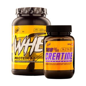 Combo Performance LAX: Whey Protein 3.5 + Creatina Monohidrato Micronizada